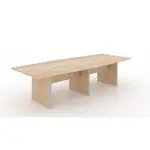 Boat Shaped Conference Table