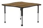 Adjustable Co-Working Swerve Table