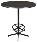 Round Bar Height Table