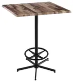 Bar Height Patio Table