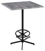Bar Height Patio Table