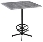 Bar Height Patio Table