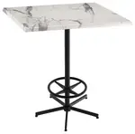 Bar Height Patio Table