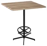 Outdoor Bar Height Table