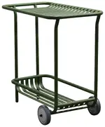 Modern Metal Utility Cart 