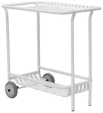 Modern Metal Utility Cart