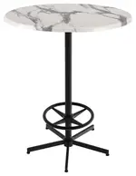 Tall Bar Table