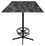 Square Bar Height Table