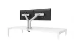 Dual Monitor Arms - Grommet Mount