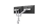 Dual Monitor Arm - Desk Clamp