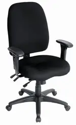 High Back Black Office Task Chair