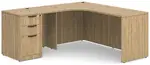Corner Desk with Storage