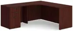 Corner Desk with Storage