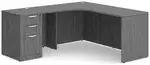 Corner Desk with Storage