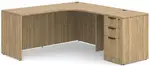 Corner Desk with Storage