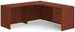 Corner Office Desk with Storage