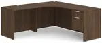 Corner Office Desk with Storage