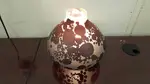 Black Desk Lamp with Bulb