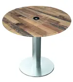 Round Outdoor Table