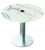 Round Outdoor Table
