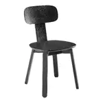 Simple Scandinavian Accent Chair 