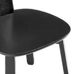 Simple Scandinavian Accent Chair 