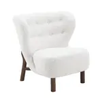 Retro-Inspired Lounge Chair  