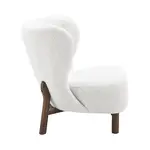 Retro-Inspired Lounge Chair  