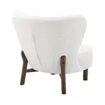 Retro-Inspired Lounge Chair  
