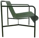 Modern Metal Loveseat
