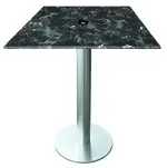 Tall Square Outdoor Patio Table