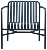 Modern Metal Lounge Chair