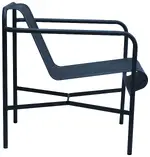 Modern Metal Lounge Chair