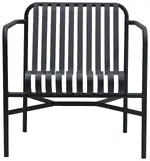 Modern Metal Lounge Chair