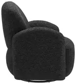 Plush Modern Swivel Chair 