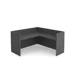 Reception Desk with Storage
