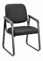 Black Office Guest Chair