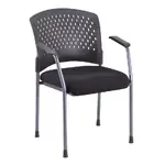 Heavy Duty Stacking Guest Chair with Arms