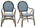 European Bistro Chair - Set of 2
