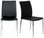 Slimline Modern Guest Chair - Set of 2