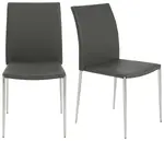 Slimline Modern Guest Chair - Set of 2