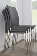 Slimline Modern Guest Chair - Set of 2