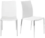 Slimline Modern Guest Chair - Set of 2
