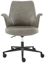Flared Retro Modern Office Chair 
