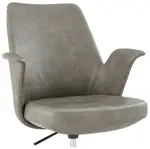 Retro Modern Flared Office Chair