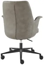 Retro Modern Flared Office Chair