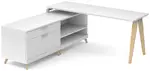 Modern L Shaped Desk