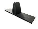 Black OFI Free-Standing Mount Bracket for Plexiglass & Acrylic Panels