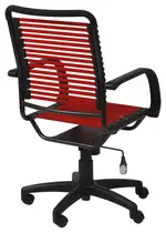 High-Back Bungee Desk Chair