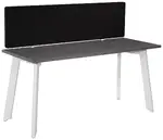 Small Desk with Privacy Panel